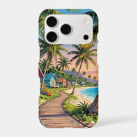 Tropical Paradise Coastal Seaside Cottage Ocean