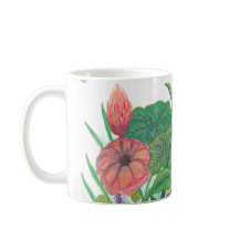 Tropical Paradise Coffee Cup