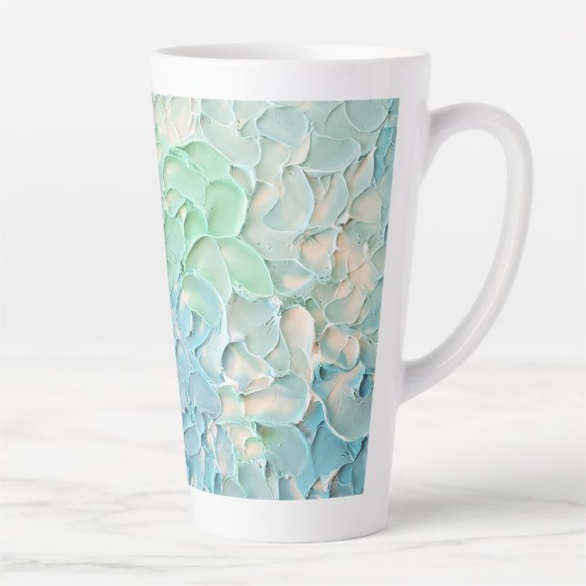 tropical paradise coffee mug (Right)