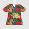 Tropical Paradise Hawaiian Floral Aloha Shirt