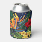 Tropical Paradise Hawaiian Floral