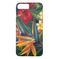 Tropical Paradise Hawaiian Floral