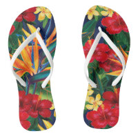Tropical Paradise Hawaiian Floral