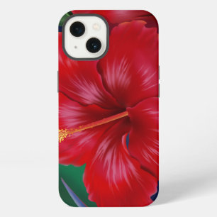 Tropical Paradise Hawaiian Hibiscus iPad Air Case