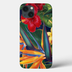 Tropical Paradise Hawaiian iPad Case