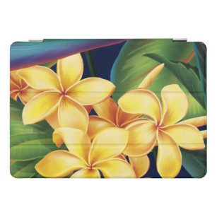 Tropical Paradise Hawaiian Plumeria iPadSmartCover iPad Pro Cover