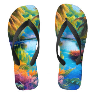 Tropical Paradise II Thongs
