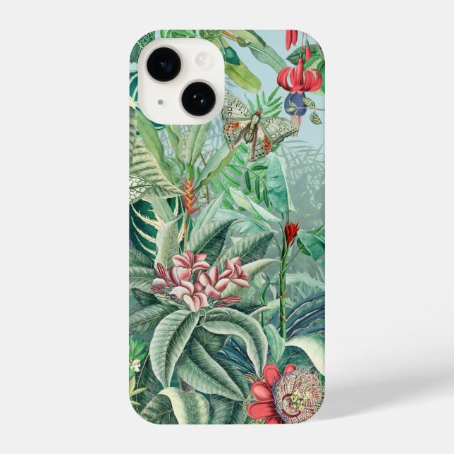 Tropical Paradise iPhone Case (Back)