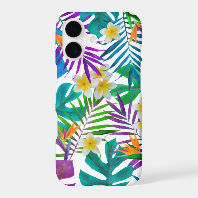 Tropical Paradise  iPhone Case (Back)