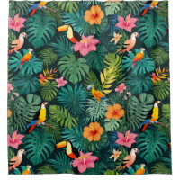 Tropical Paradise Jungle Pattern