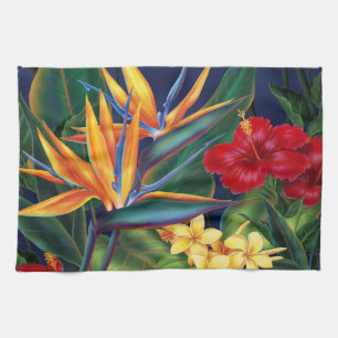 Tropical Paradise Kitchen Towel