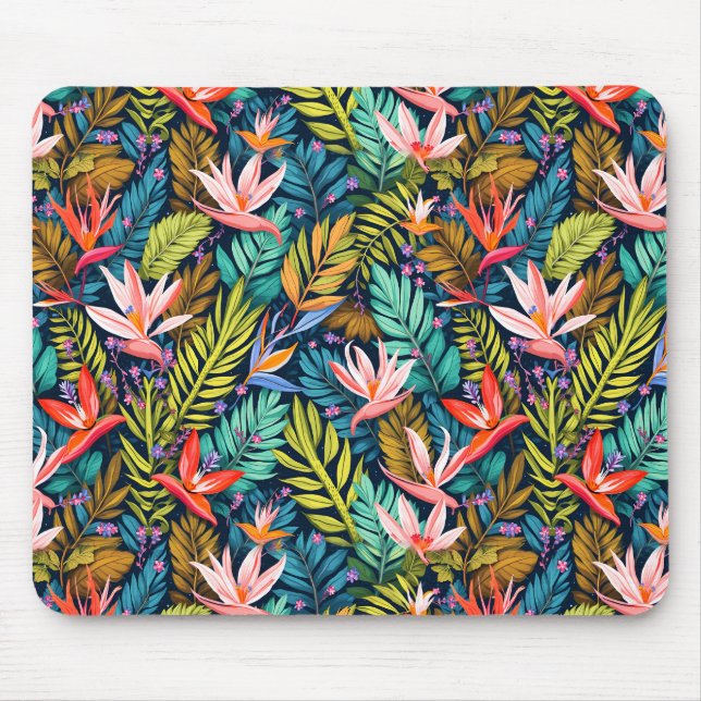 Tropical Paradise Mouse Pad (Front)