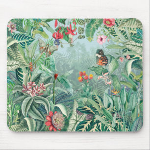 Tropical Paradise Mouse Pad