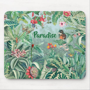 Tropical Paradise Mouse Pad