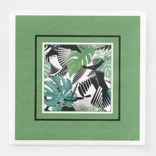 Tropical Paradise  Napkin