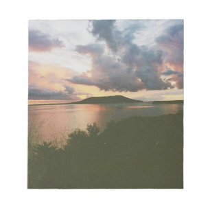 Tropical Paradise on Nacula island - Fiji Notepad