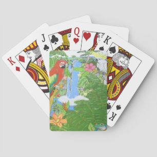 Tropical Paradise Playing Cards