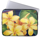 Tropical Paradise Plumeria Neoprene Wetsuit