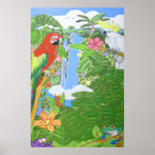 Tropical Paradise Poster
