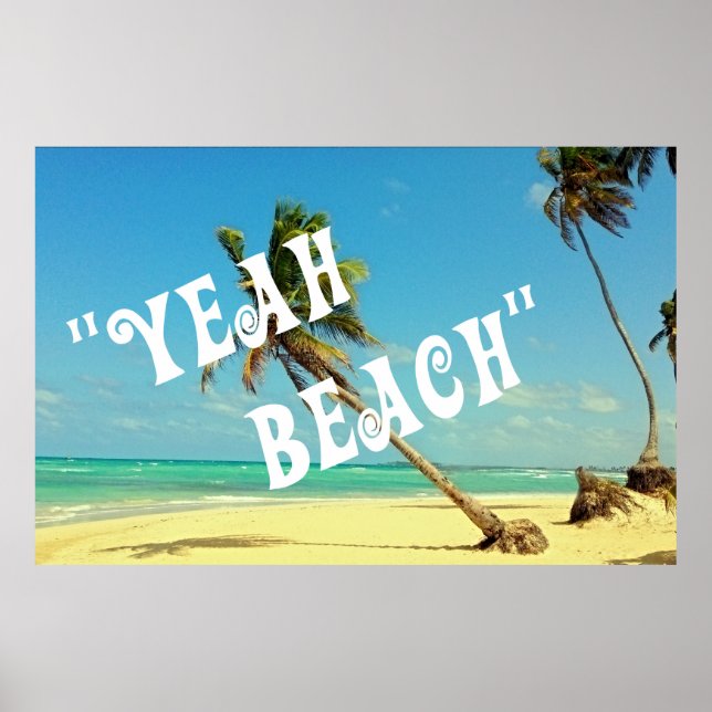 Tropical Paradise Poster (Front)