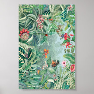 Tropical Paradise Poster