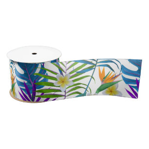 Tropical Paradise Satin Ribbon