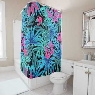 tropical paradise shower curtain