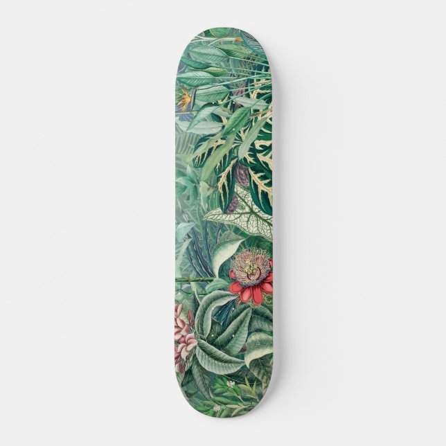 Tropical Paradise Skateboard (Front)