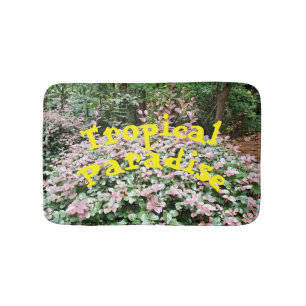 Tropical Paradise Small Bath Mat