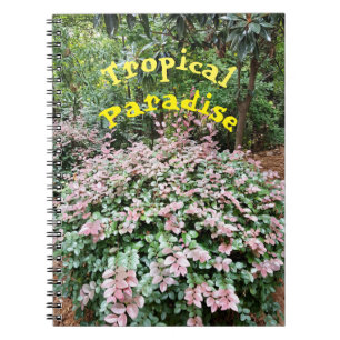 Tropical Paradise Spiral Notebook