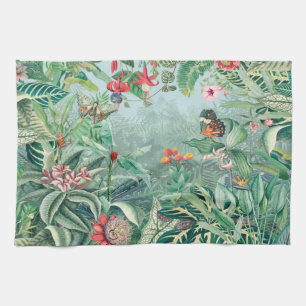 Tropical Paradise Tea Towel