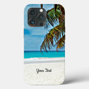 Tropical Paradise template, customisable, iPhone 13 Pro Case