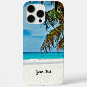Tropical Paradise template, personalise, iPhone 16 Pro Max Case