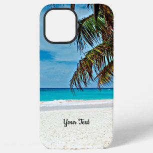 Tropical Paradise template, personalise iPhone 12 Pro Max Case