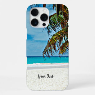 Tropical Paradise template, personalise, iPhone 16 Pro Max Case