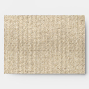 Tropical Paradise Texture Hibiscus A7 Envelope