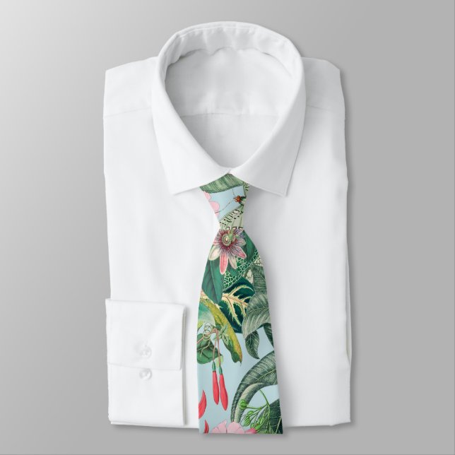 Tropical Paradise Tie (Tied)