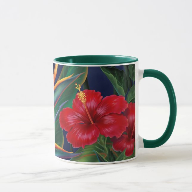 Tropical Paradise Two-tone Hunter Mug (Right)