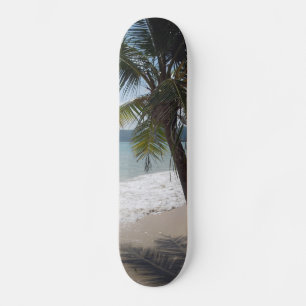 Tropical Paradise Water Beach Sand Surf Destiny Skateboard