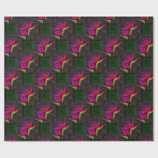 Tropical Paradise Wrapping Paper