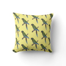 Tropical Parrot Painting for Bird or Beach Lovers