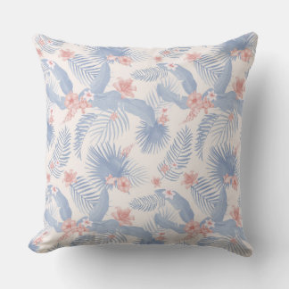 Tropical Parrot Theme Cushion