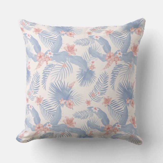 Tropical Parrot Theme Cushion (Front)