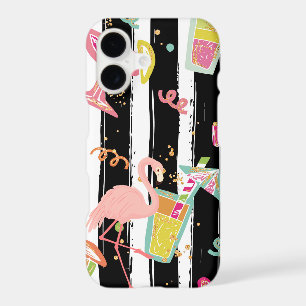 Tropical Party Fun Flamingo