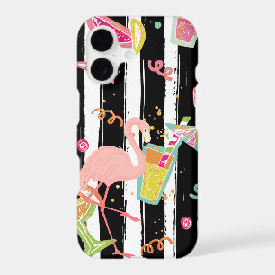 Tropical Party Fun Flamingo