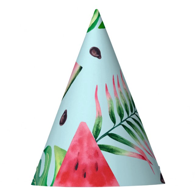 Tropical party hat (Front)
