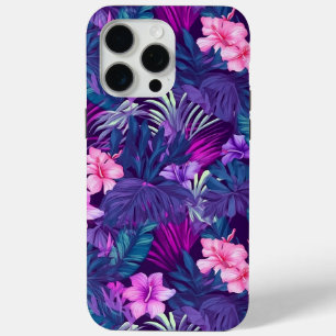 Tropical Passion - Fantasy Floral iPhone 15 Pro Max Case