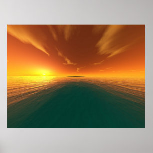 Tropical Passion Poster