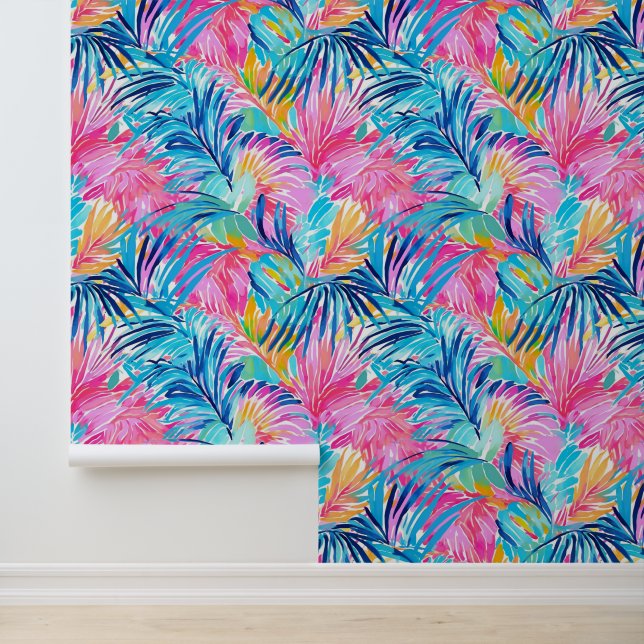 Tropical Pastel Breeze Wallpaper (Application)