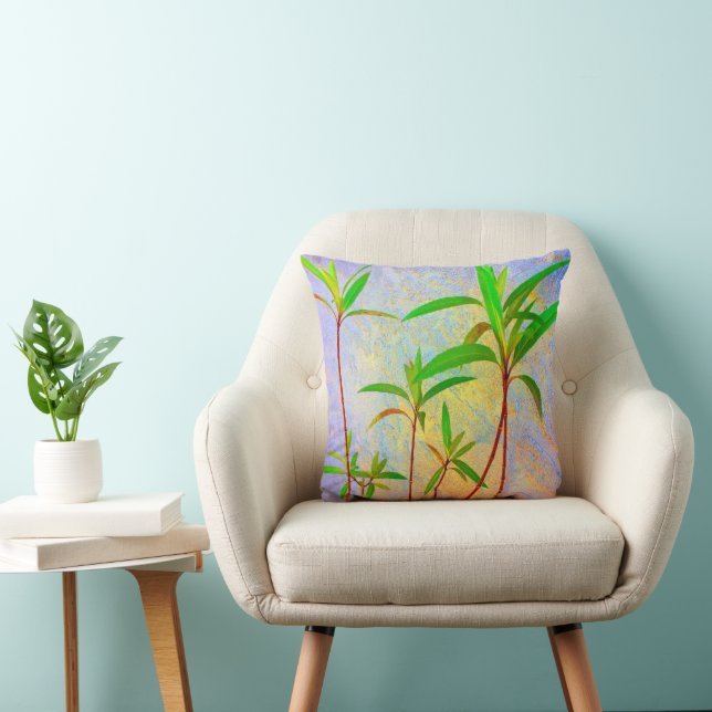 Tropical Pastel Cushion (Chair)